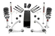 Rough Country 19440 3.5 Inch Lift Kit - Forged UCA - M1 Strut - - Chevy/GMC 1500 (14-16) - Truck Part Superstore