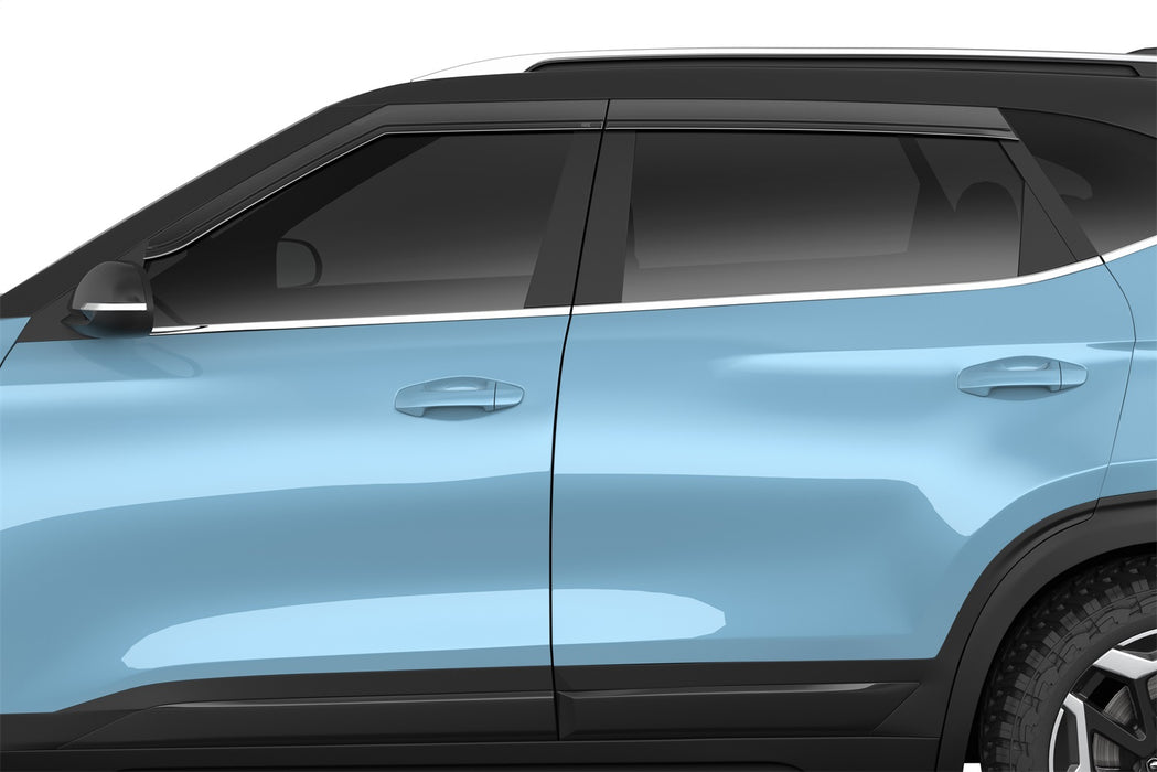 Husky Liners 2854141 Low Profile Ventvisor Deflector; Smoke; Outside Mount; 4 pc. for Select Lexus RZ450e