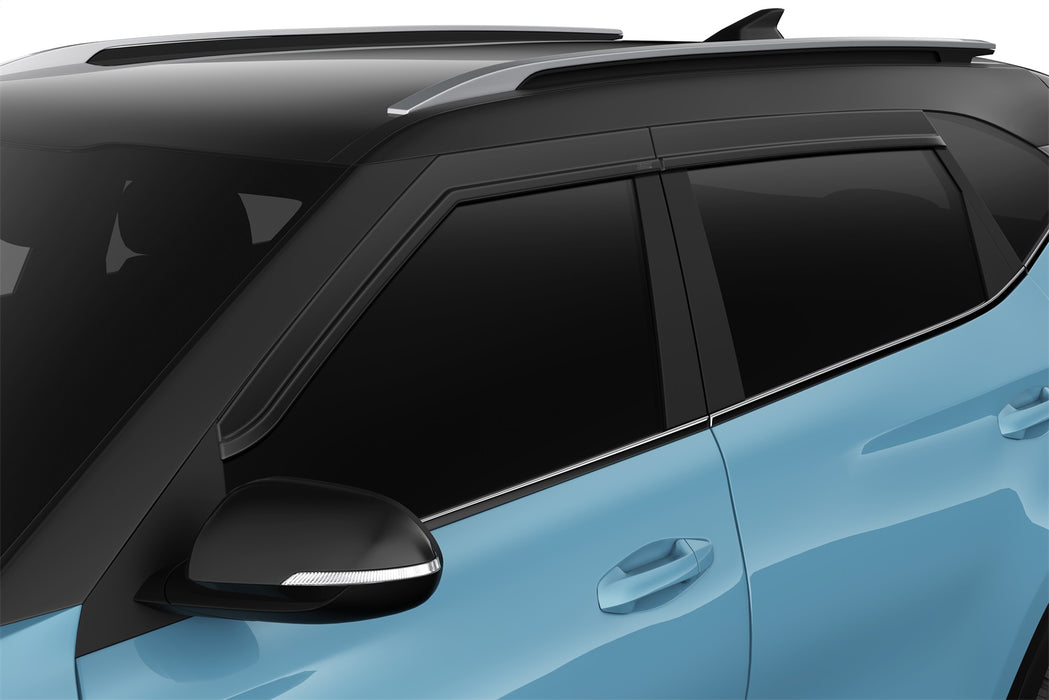 Husky Liners 2854141 Low Profile Ventvisor Deflector; Smoke; Outside Mount; 4 pc. for Select Lexus RZ450e