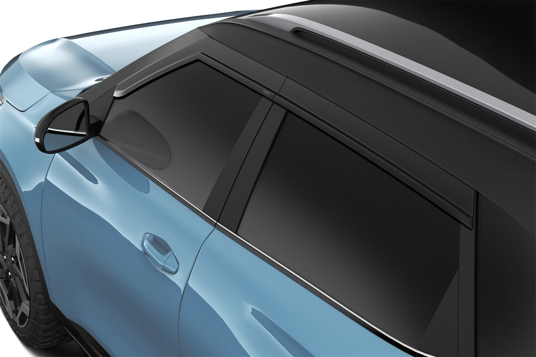 Husky Liners 2854134 Low Profile Ventvisor Deflector; Smoke; Outside Mount; 4 pc. for Select Kia Seltos