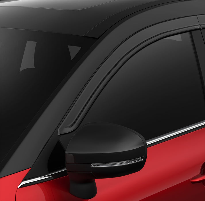 Husky Liners 2852011 Low Profile Ventvisor Deflector; Smoke; Outside Mount; 2 pc. for Select Chevrolet Silverado 1500, Chevrolet Silverado 2500, Chevrolet Silverado HD, Chevrolet Silverado