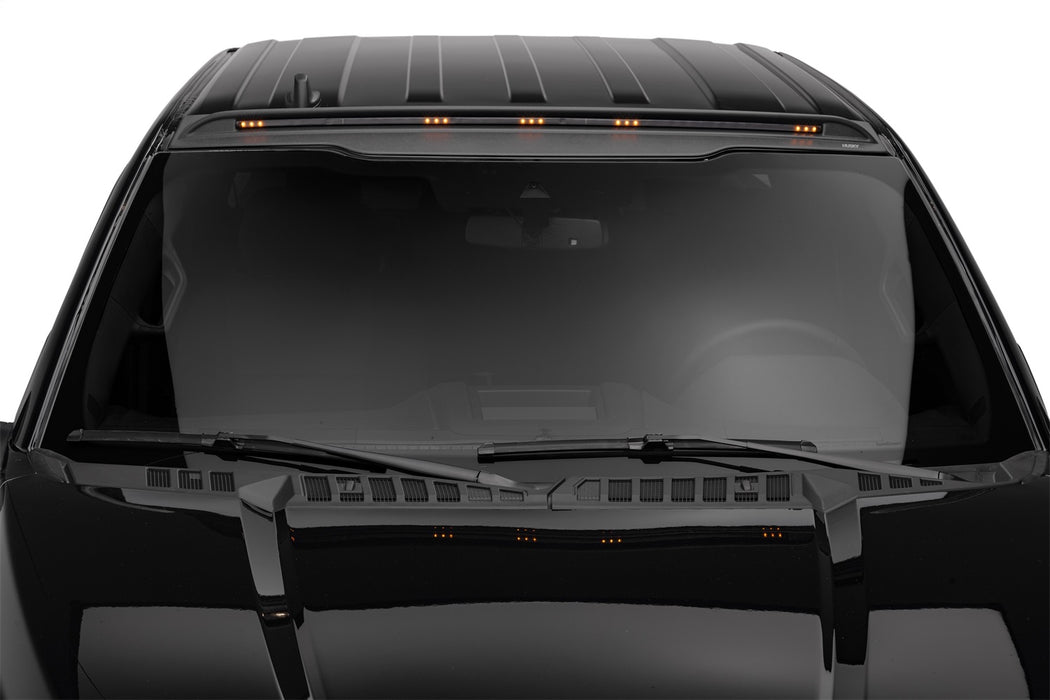 Husky Liners 2825173 AeroCab Pro Marker Light with continuous LED; Black for Select Ram
