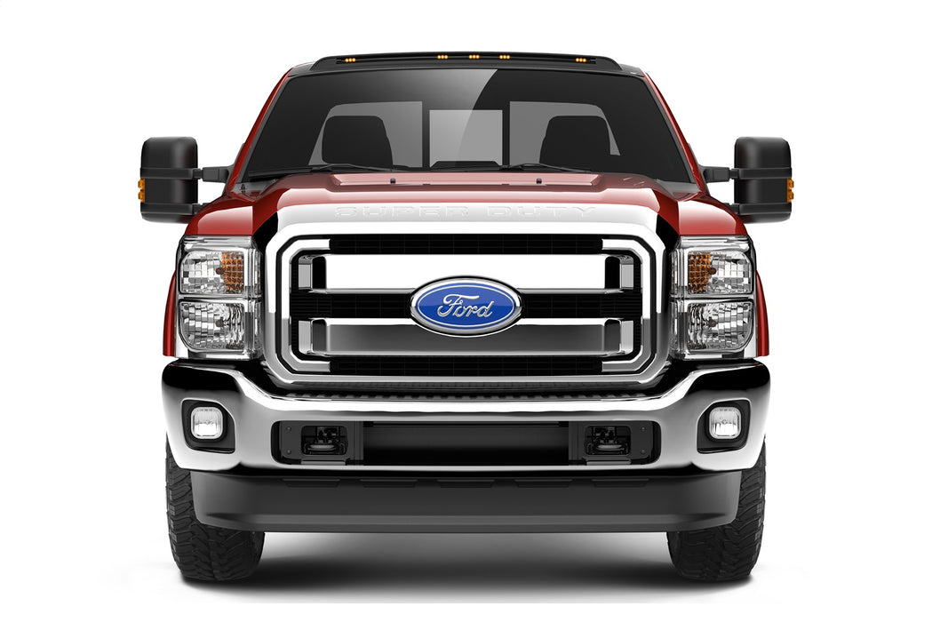 Husky Liners 2825006 AeroCab Pro Marker Light with continuous LED; Black for Select Ford F-250