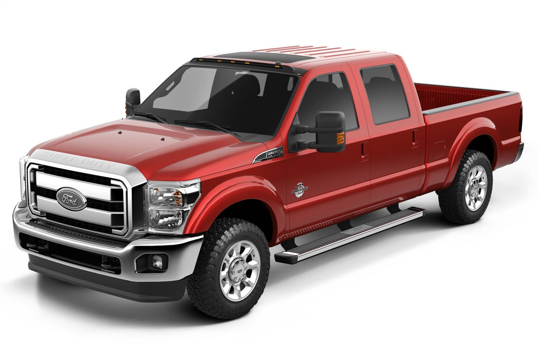 Husky Liners 2825006 AeroCab Pro Marker Light with continuous LED; Black for Select Ford F-250