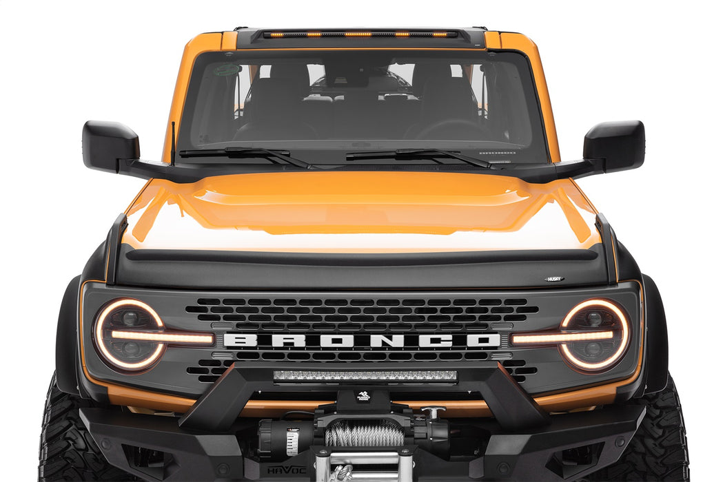 Husky Liners 2825183 AeroCab Pro Marker Light with continuous LED; Black for Select Ford Bronco