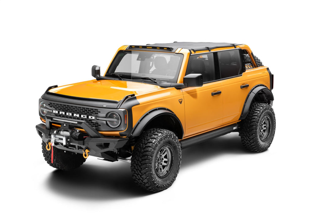 Husky Liners 2825183 AeroCab Pro Marker Light with continuous LED; Black for Select Ford Bronco