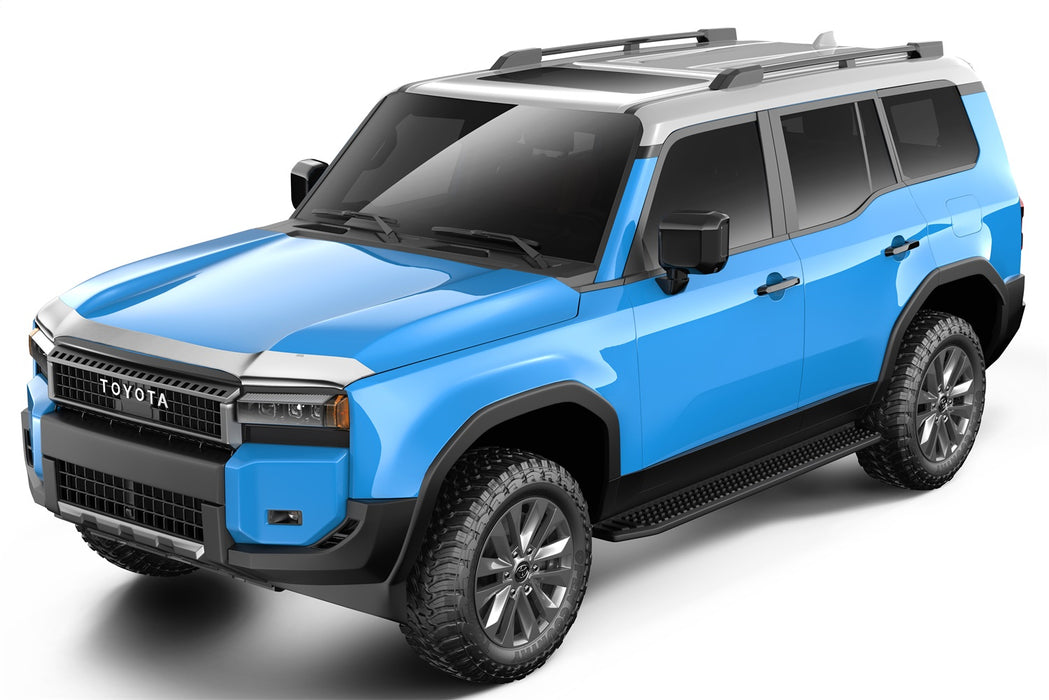 Husky Liners 2892232 Aeroskin Hood Protector; Chrome for Select Toyota Land Cruiser