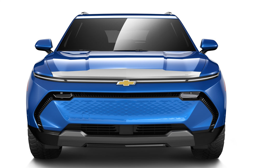 Husky Liners 2892216 Aeroskin Hood Protector; Chrome for Select Chevrolet Equinox EV