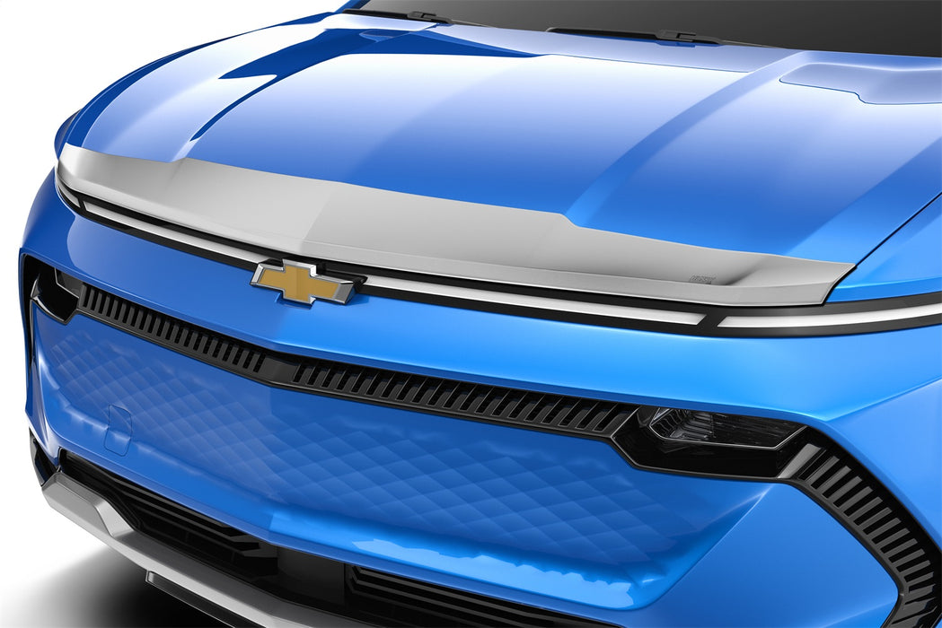 Husky Liners 2892216 Aeroskin Hood Protector; Chrome for Select Chevrolet Equinox EV