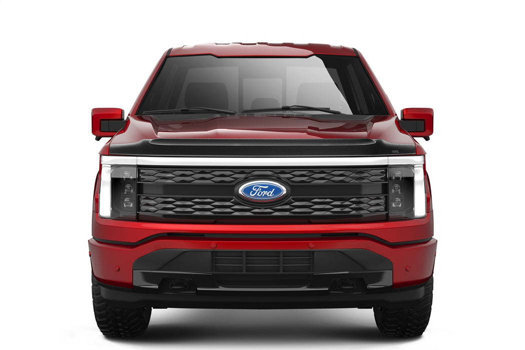 Husky Liners 2830223 Aeroskin II Hood Protector; Matte Black Low Profile for Select Ford F-150 Lightning