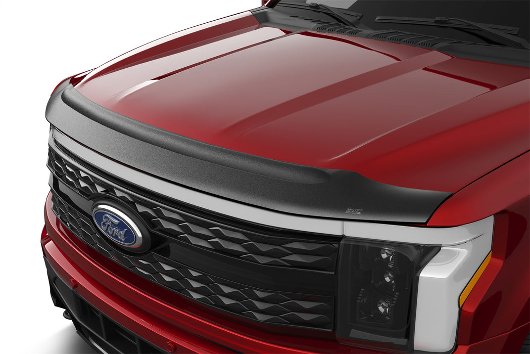 Husky Liners 2830223 Aeroskin II Hood Protector; Matte Black Low Profile for Select Ford F-150 Lightning
