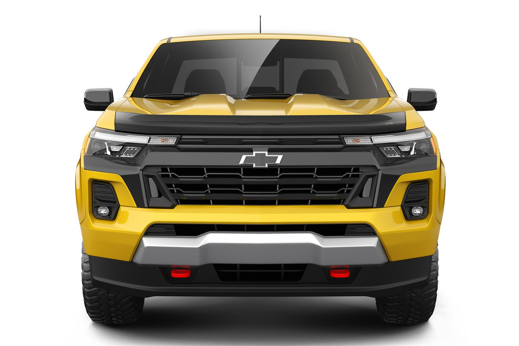 Husky Liners 2830213 Aeroskin II Hood Protector; Matte Black Low Profile for Select Chevrolet Colorado