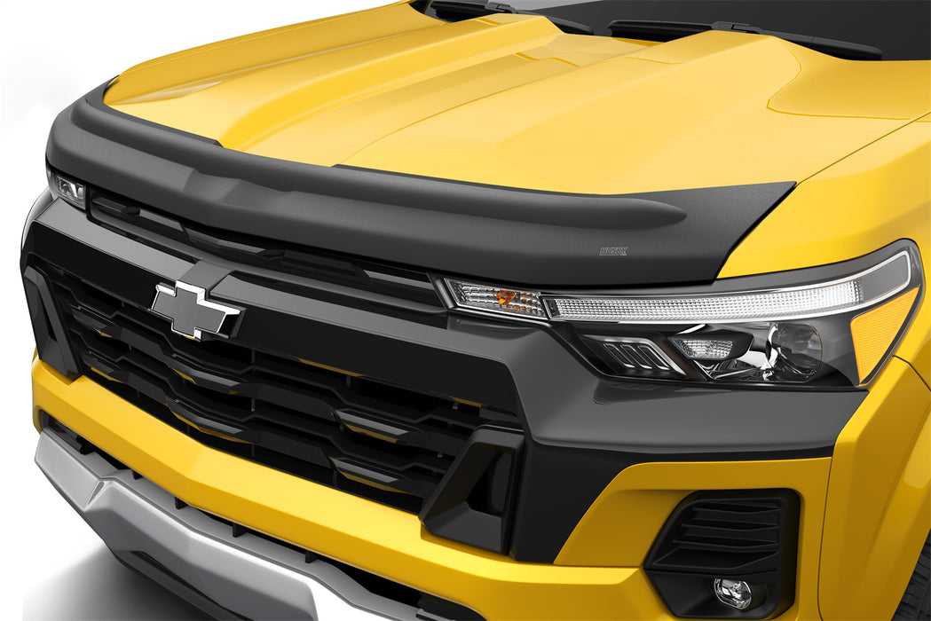 Husky Liners 2830213 Aeroskin II Hood Protector; Matte Black Low Profile for Select Chevrolet Colorado