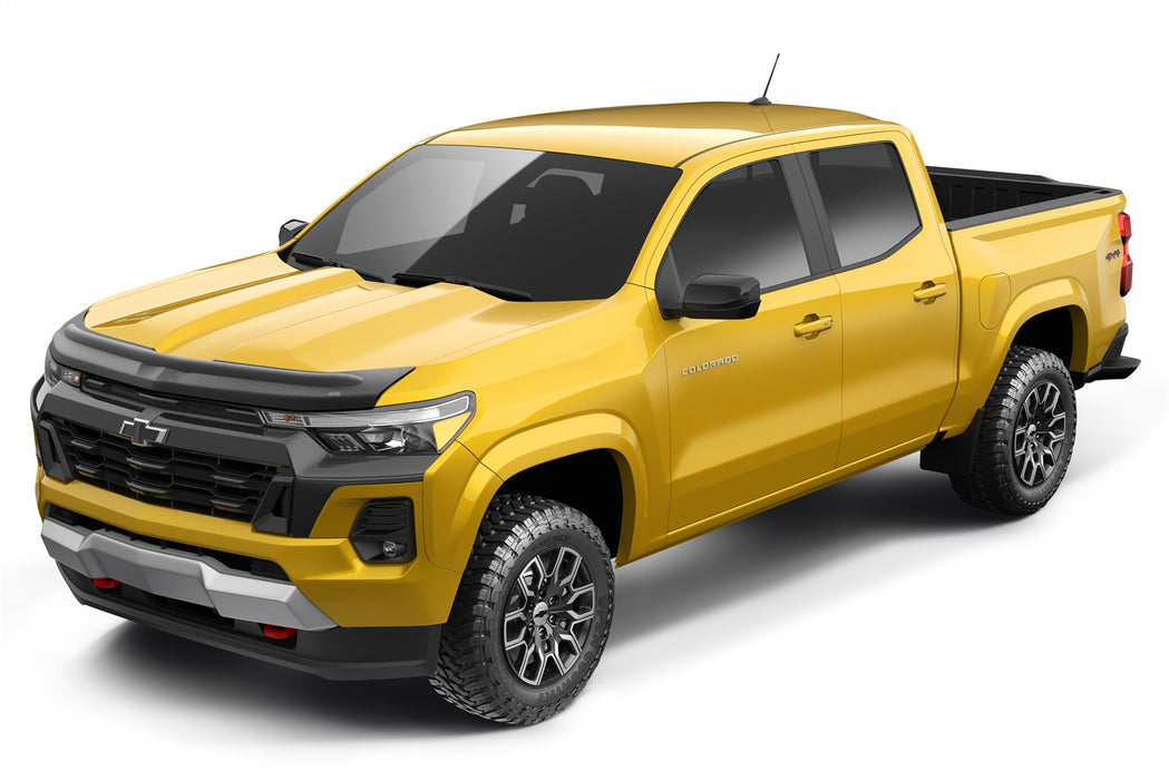 Husky Liners 2830213 Aeroskin II Hood Protector; Matte Black Low Profile for Select Chevrolet Colorado