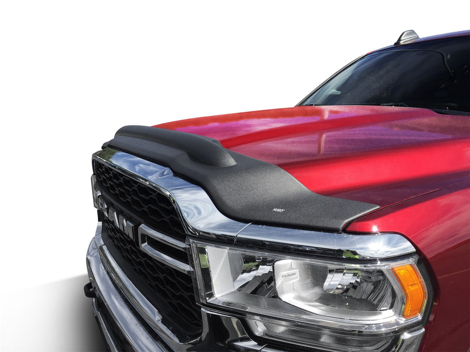 Husky Liners 2830189 Aeroskin II Hood Protector; Matte Black Low Profile for Select Ram 2500, Ram