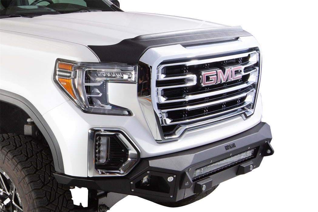 Husky Liners 2830030 Aeroskin II Hood Protector; Matte Black Low Profile for Select Chevrolet Silverado HD, Chevrolet Silverado HD