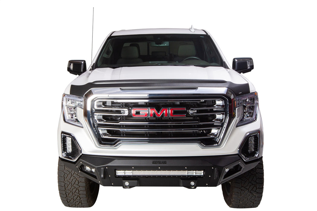 Husky Liners 2830167 Aeroskin II Hood Protector; Matte Black Low Profile for Select GMC Sierra