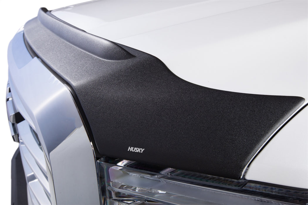 Husky Liners 2830095 Aeroskin II Hood Protector; Matte Black Low Profile for Select Nissan TITAN XD