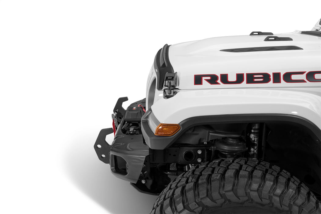 Husky Liners 2830060 Aeroskin II Hood Protector; Matte Black Low Profile for Select Jeep Wrangler, Jeep Wrangler JK