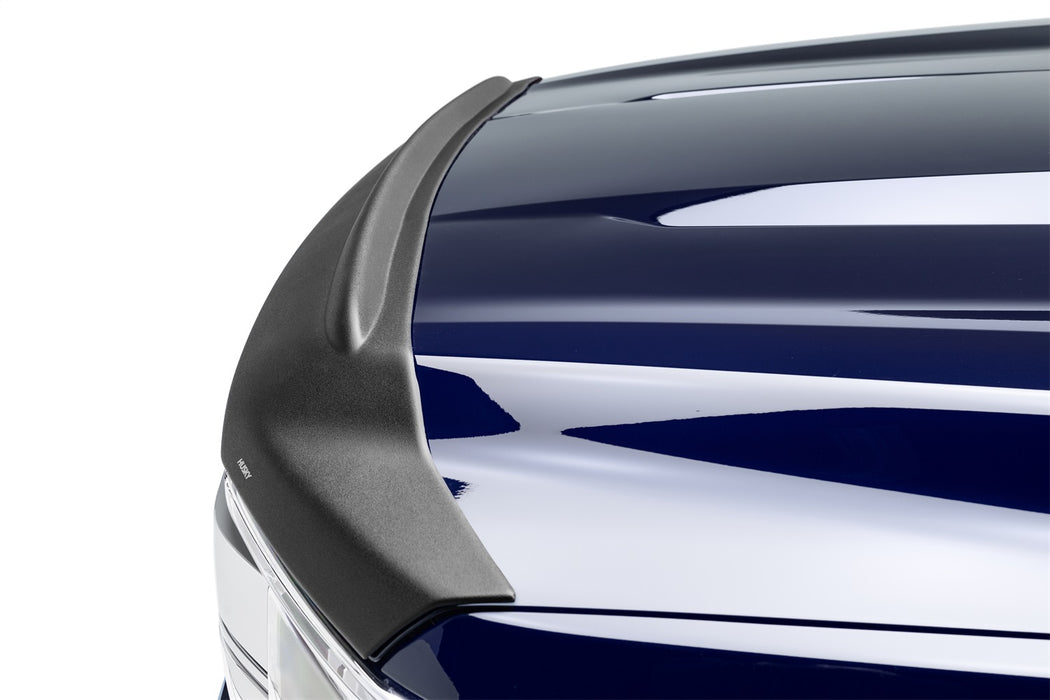 Husky Liners 2830140 Aeroskin II Hood Protector; Matte Black Low Profile for Select Dodge Challenger