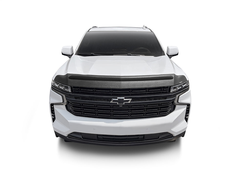 Husky Liners 2830062 Aeroskin II Hood Protector; Matte Black Low Profile for Select Chevrolet Silverado