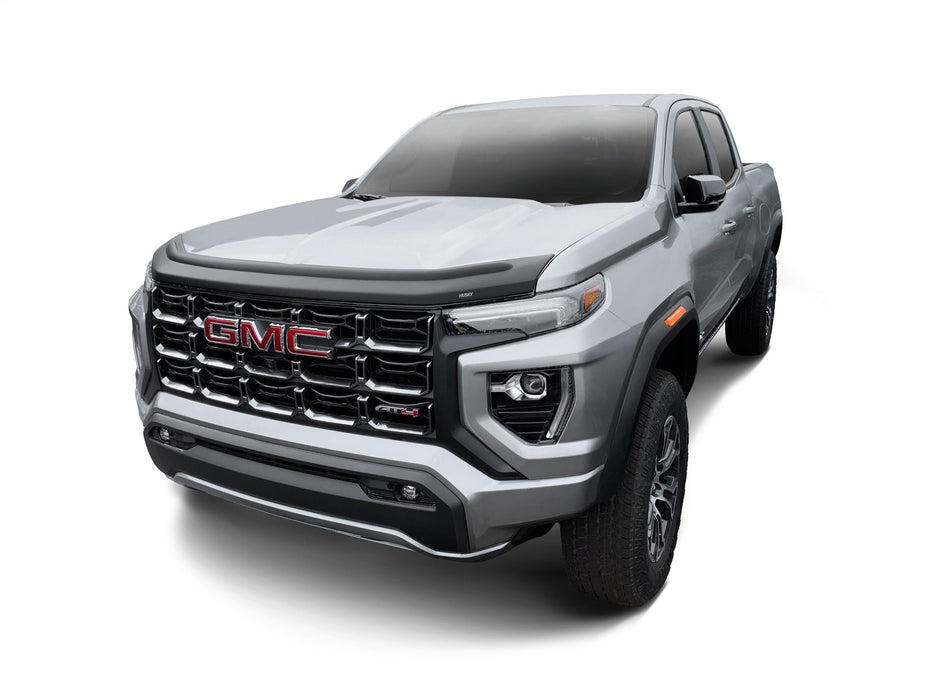 Husky Liners 2830214 Aeroskin II Hood Protector; Matte Black Low Profile for Select GMC Canyon