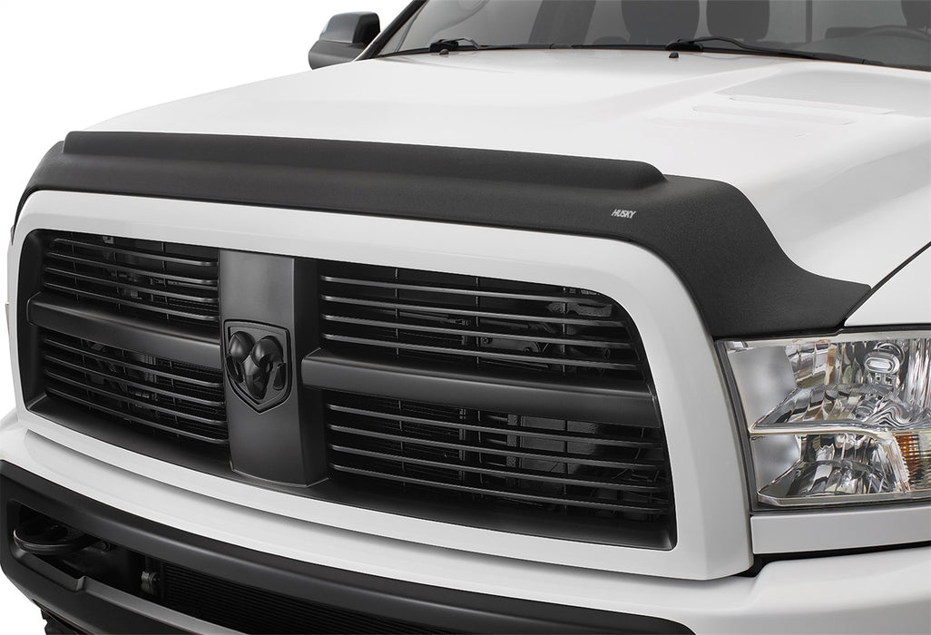 Husky Liners 2830189 Aeroskin II Hood Protector; Matte Black Low Profile for Select Ram 2500, Ram