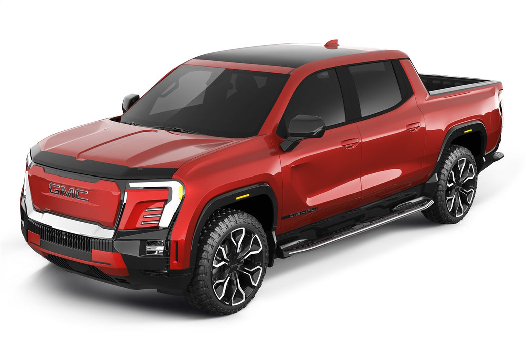 Husky Liners 2842228 Aeroskin Hood Protector; Smoke for Select GMC Sierra EV