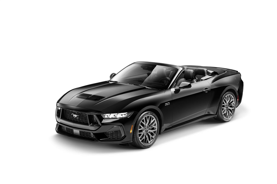 Husky Liners 2842212 Aeroskin Hood Protector; Smoke for Select Ford Mustang