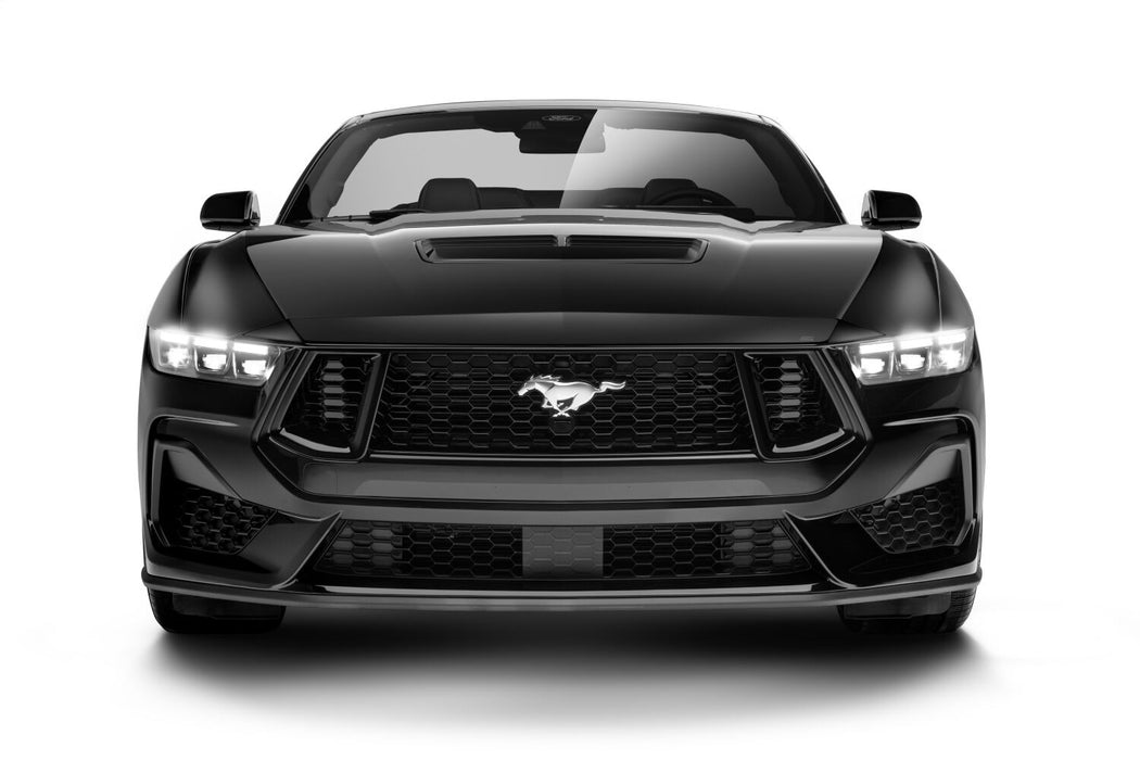 Husky Liners 2842212 Aeroskin Hood Protector; Smoke for Select Ford Mustang
