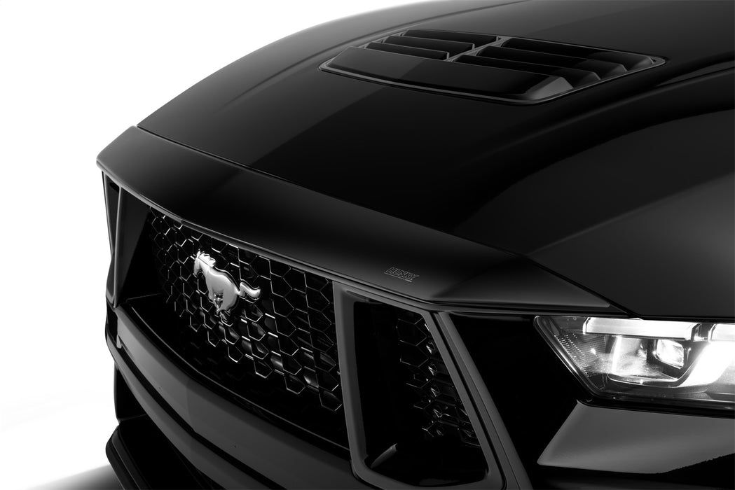 Husky Liners 2842212 Aeroskin Hood Protector; Smoke for Select Ford Mustang