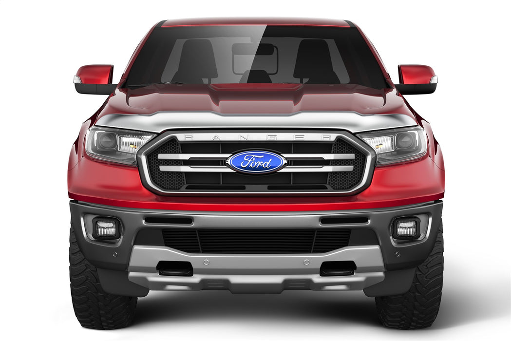 Husky Liners 2892266 Aeroskin Hood Protector; Chrome for Select Ford Ranger