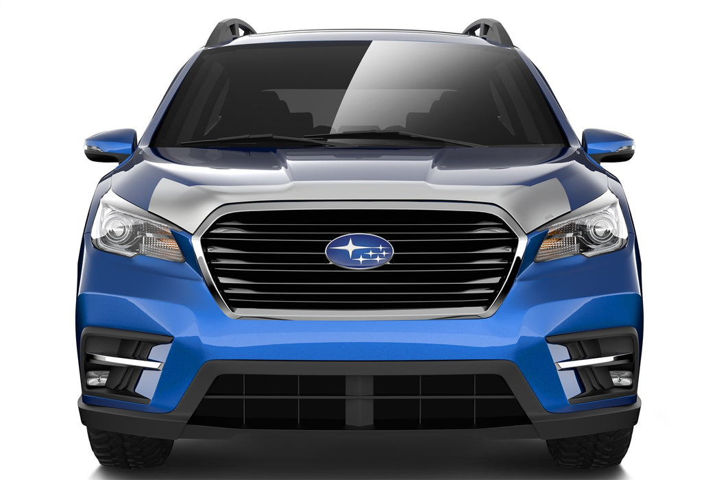 Husky Liners 2892220 Husky Aeroskin Hood Protector; Chrome for Select Subaru Ascent