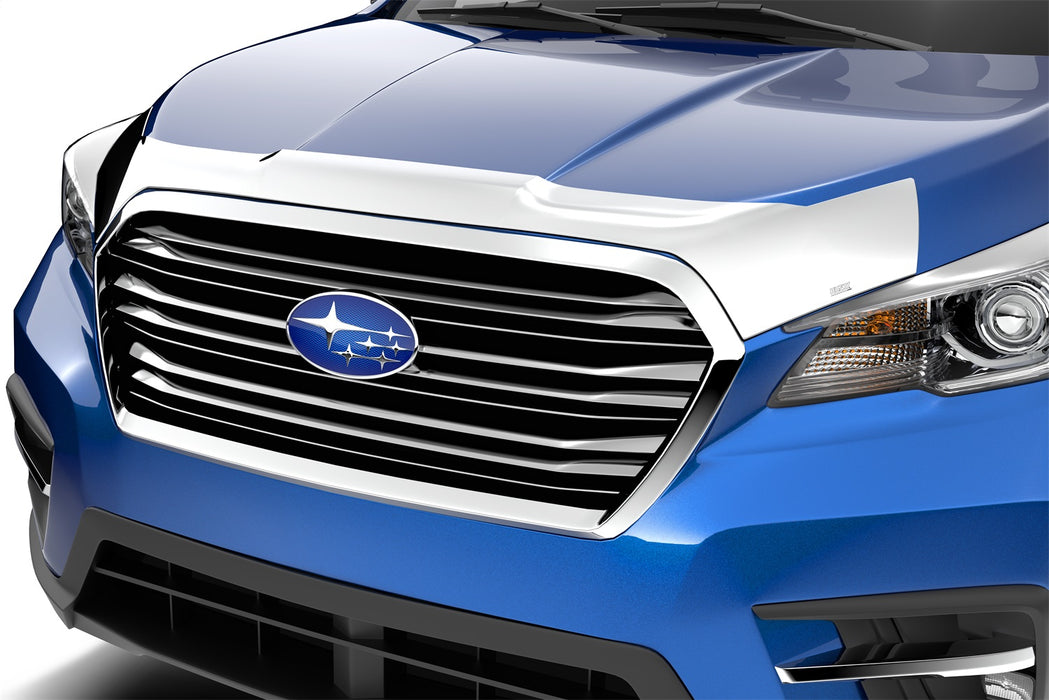 Husky Liners 2892220 Husky Aeroskin Hood Protector; Chrome for Select Subaru Ascent