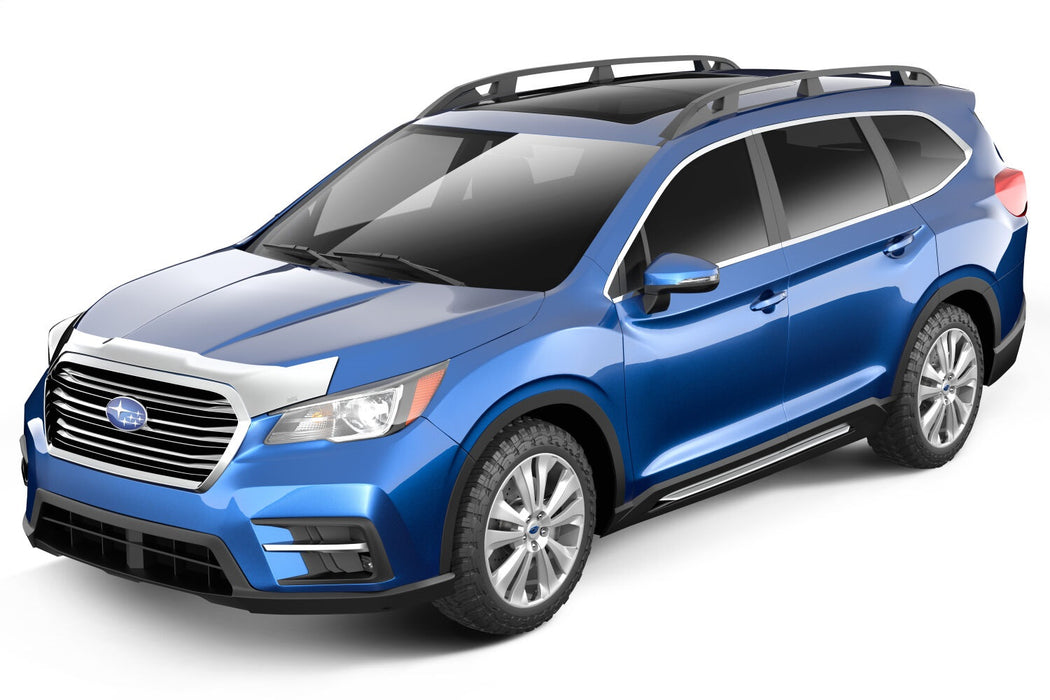 Husky Liners 2892220 Husky Aeroskin Hood Protector; Chrome for Select Subaru Ascent