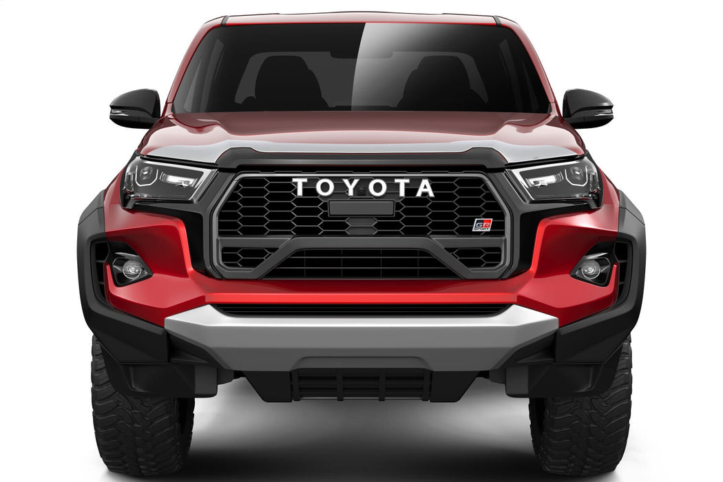Husky Liners 2892227 HUSKY AEROSKIN CHROME for Select Toyota Hilux