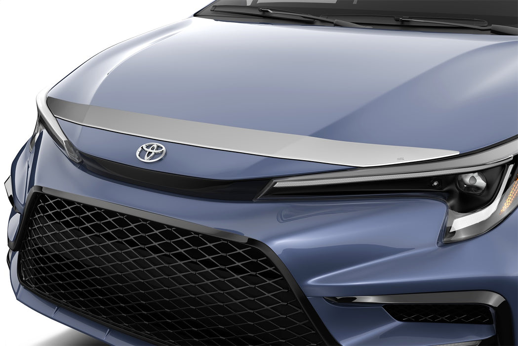 Husky Liners 2892224 Husky Aeroskin Hood Protector; Chrome for Select Toyota Corolla