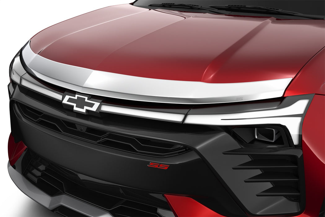 Husky Liners 2892242 Aeroskin Hood Protector; Chrome for Select Honda CR-V