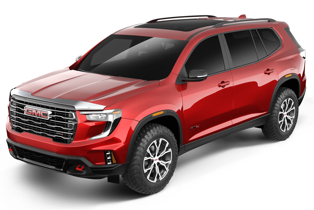 Husky Liners 2892222 Aeroskin Hood Protector; Chrome for Select GMC Acadia