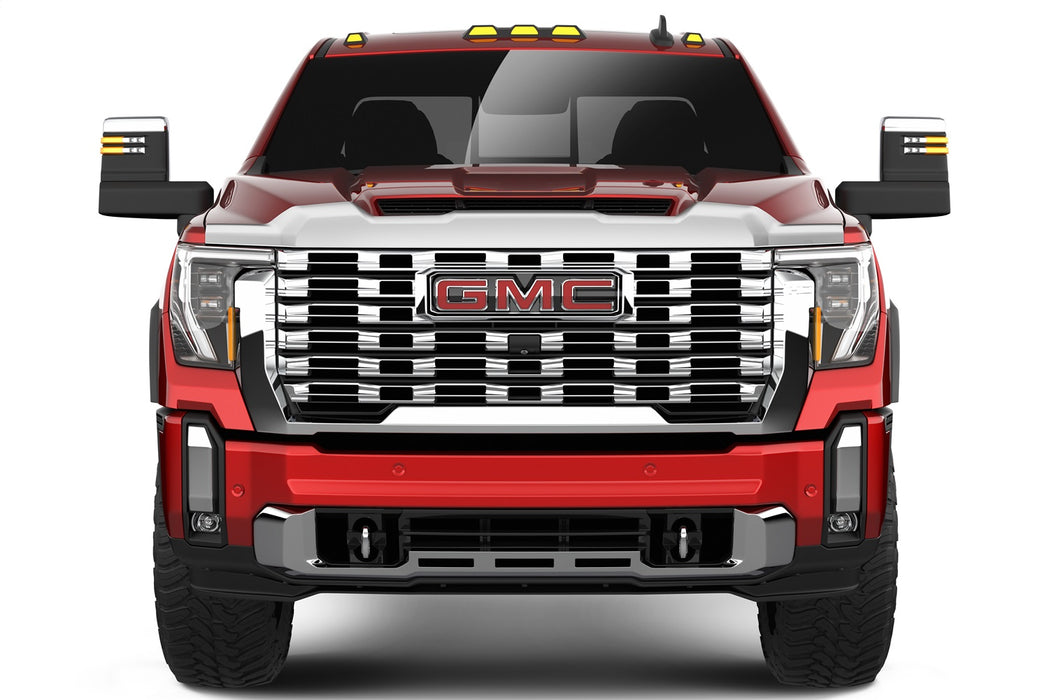 Husky Liners 2892083 Aeroskin Hood Protector; Chrome for Select Toyota Corolla