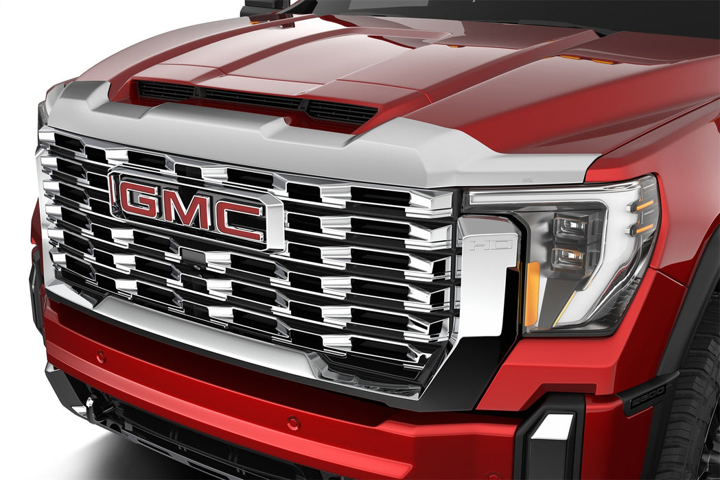 Husky Liners 2892151 Aeroskin Hood Protector; Chrome for Select GMC Terrain