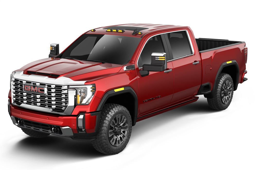 Husky Liners 2892140 Aeroskin Hood Protector; Chrome for Select Dodge Challenger