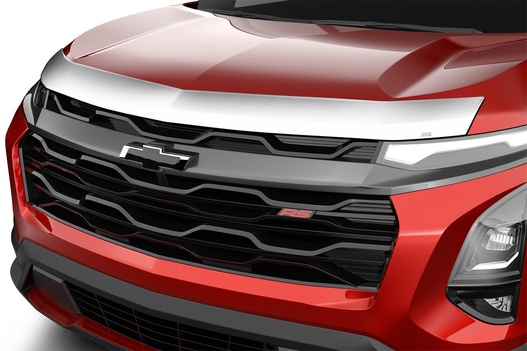 Husky Liners 2892226 Aeroskin Hood Protector; Chrome for Select Chevrolet Equinox