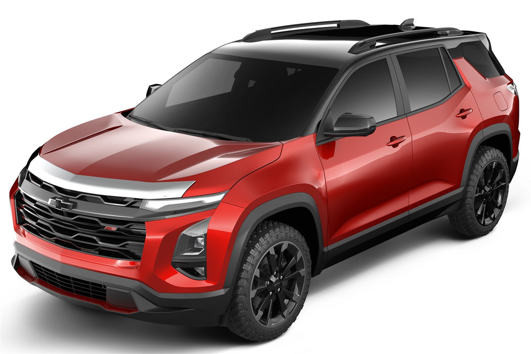 Husky Liners 2892226 Aeroskin Hood Protector; Chrome for Select Chevrolet Equinox