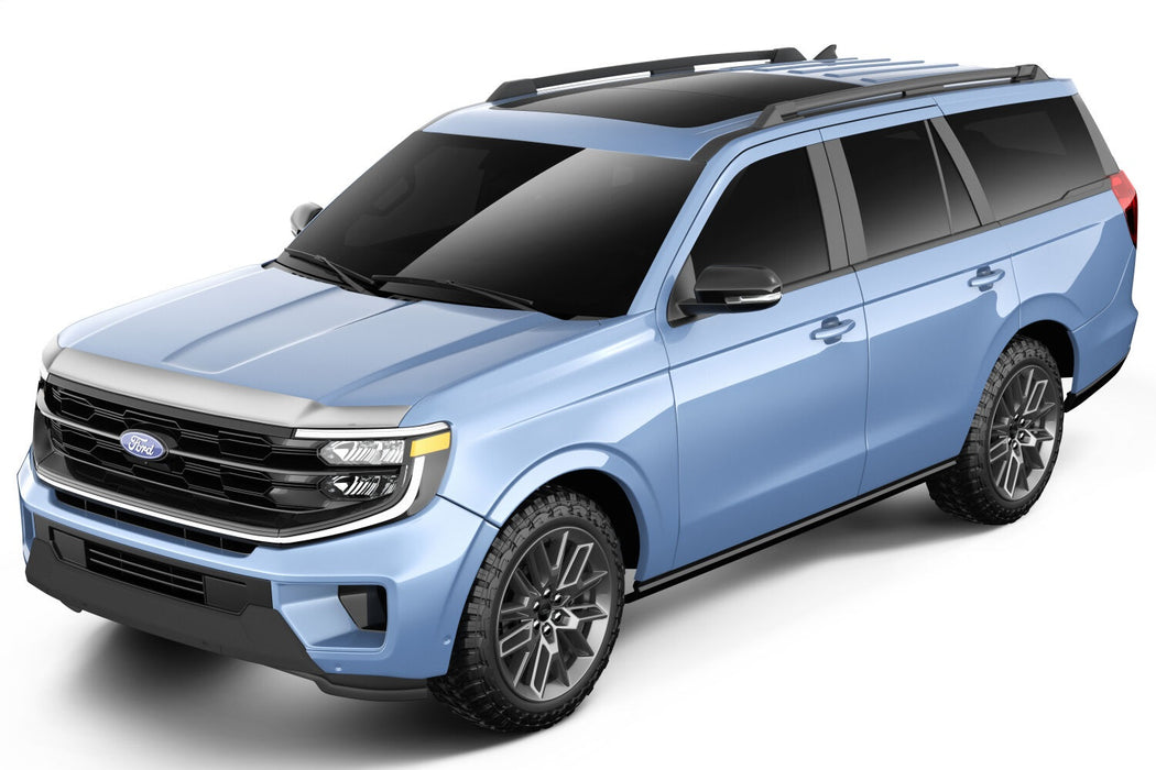 Husky Liners 2892231 Aeroskin Hood Protector; Chrome for Select Ford Expedition