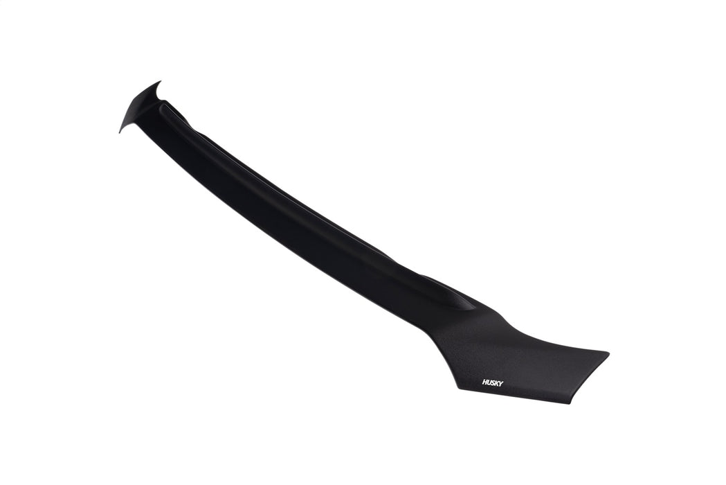Husky Liners 2830095 Aeroskin II Hood Protector; Matte Black Low Profile for Select Nissan TITAN XD