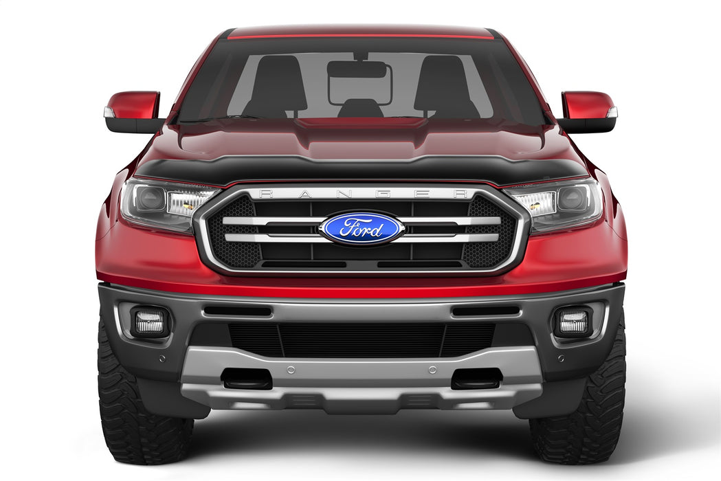 Husky Liners 2842166 Aeroskin Hood Protector; Smoke for Select Ford Ranger
