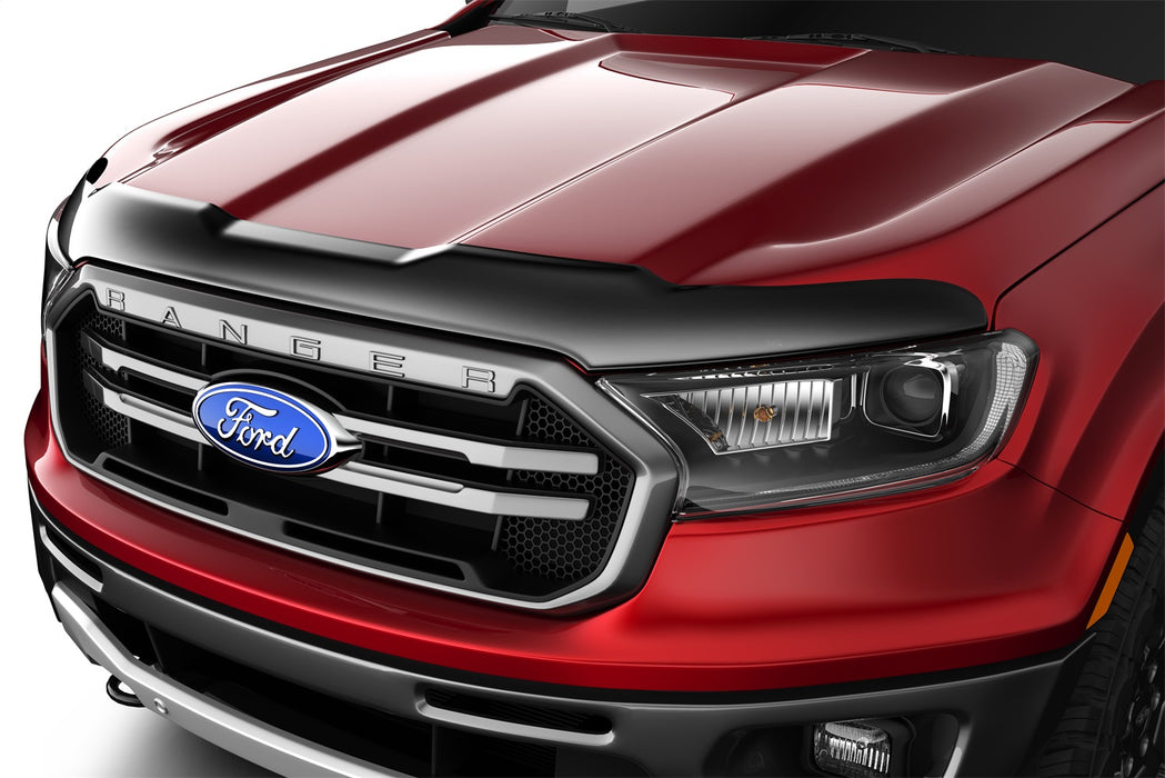Husky Liners 2842166 Aeroskin Hood Protector; Smoke for Select Ford Ranger
