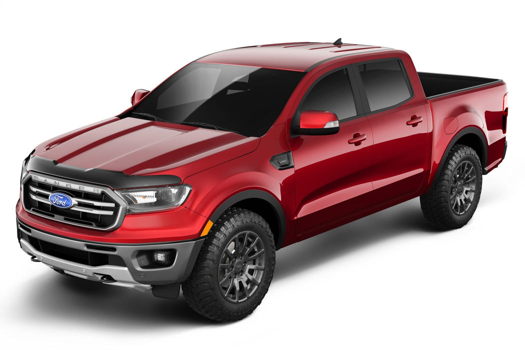 Husky Liners 2842166 Aeroskin Hood Protector; Smoke for Select Ford Ranger
