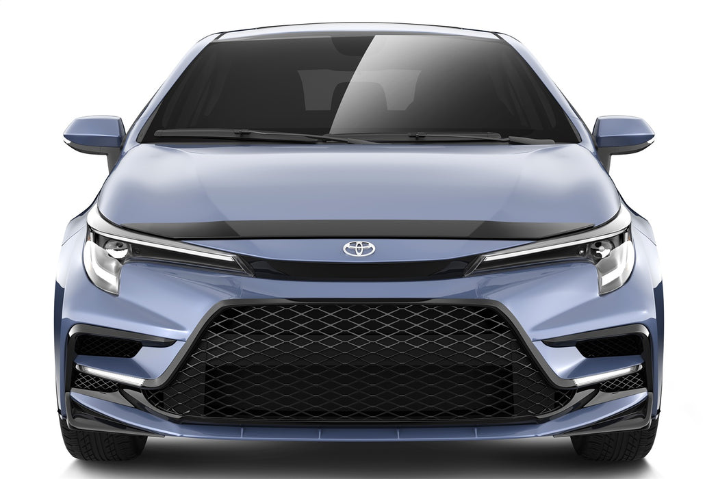 Husky Liners 2842224 Husky Aeroskin Hood Protector; Smoke for Select Toyota Corolla